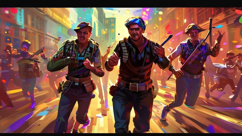 节奏游戏文艺复兴：从《Hi-Fi Rush》到《Fortnite Festival》，音游如何玩出新花样