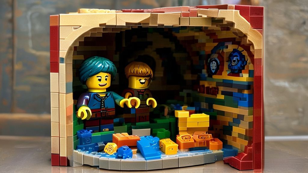 乐高魔戒书档震撼上市！1201块积木还原甘道夫大战炎魔经典场景