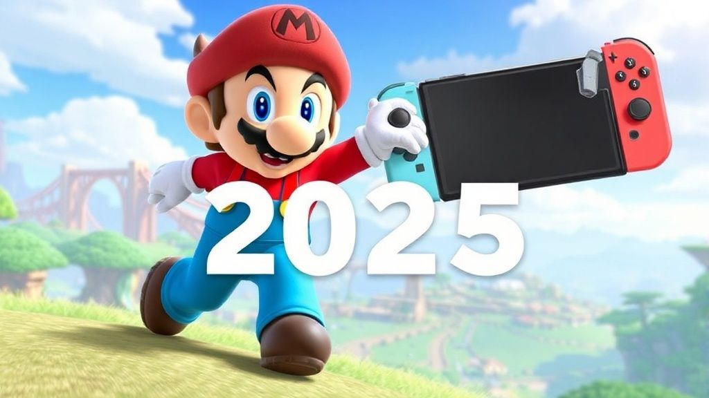 任天堂2025年度回顾报告出炉：你的游戏时光被记录了吗？