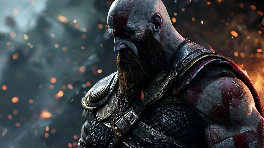 《战神》真人剧官宣奎托斯扮演者：瑞恩·赫斯特接棒传奇