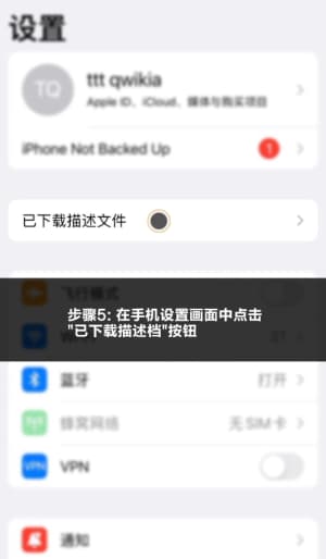 欧博iOS端应用安装步骤流程图示5
