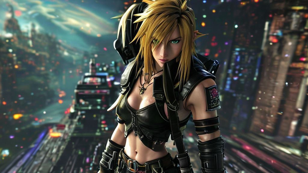 《最终幻想7重生》确认6月3日登陆Switch2