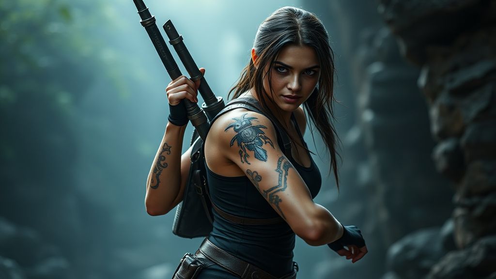 新劳拉承诺：将致敬历代经典，打造全新传奇