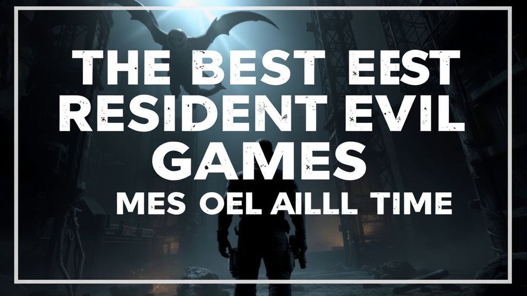 生化危机系列TOP10排名：从斯宾塞庄园到西班牙村庄，哪作才是生存恐怖之王？