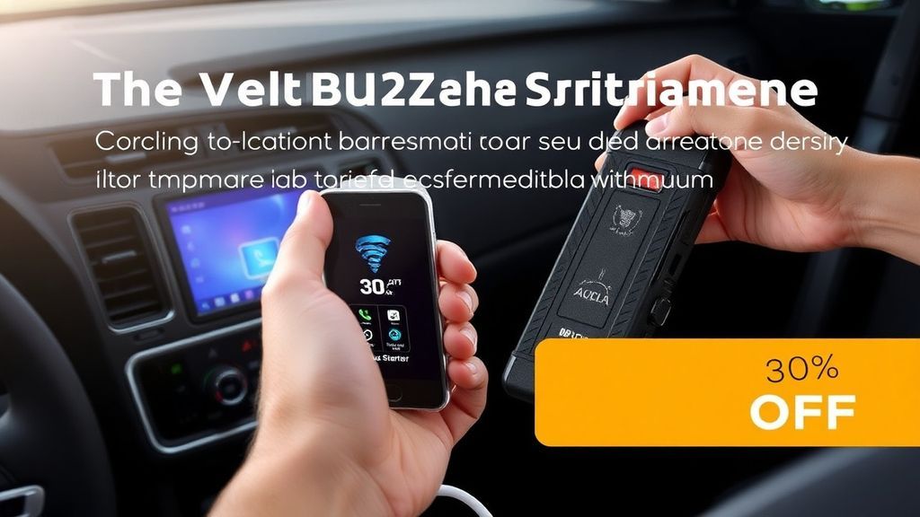 Wolfbox无线启动电源限时5折！4000A峰值+65W快充，车载游戏两不误