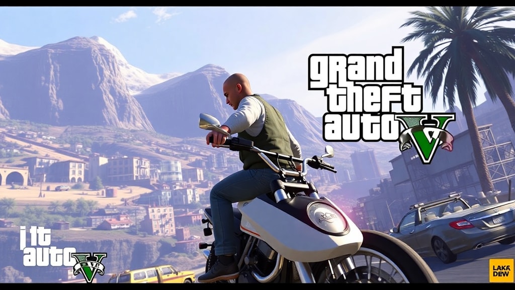 GTA6封面图藏了多少秘密？女主C位出道，鳄鱼竟成泳池噩梦